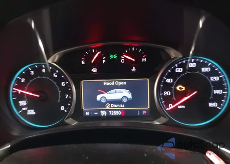 2019 Chevrolet Equinox Lt z USA, uszkodzony, nr VIN 2GNAXUEV7K6232463